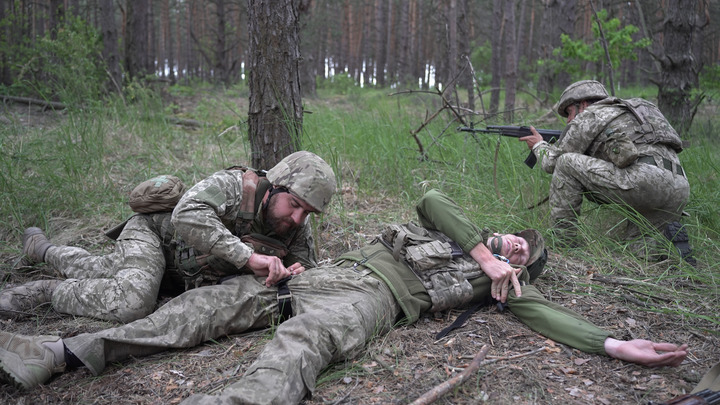 Пехотные группы ВСУ уничтожены на запорожском направлении