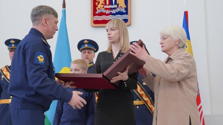 Семье ивановского десантника Андрея Мосина вручили «Золотую Звезду» Героя России