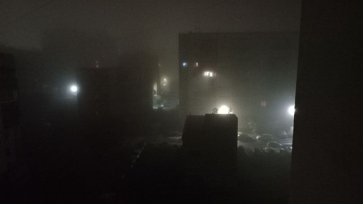 До 19 декабря в Чите будет действовать режим черного неба