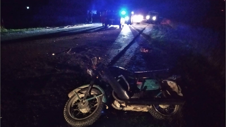 В Селивановском районе в ДТП погиб мотоциклист