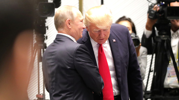 Трамп допустил отмену встречи с Путиным из-за инцидента в Керченском проливе