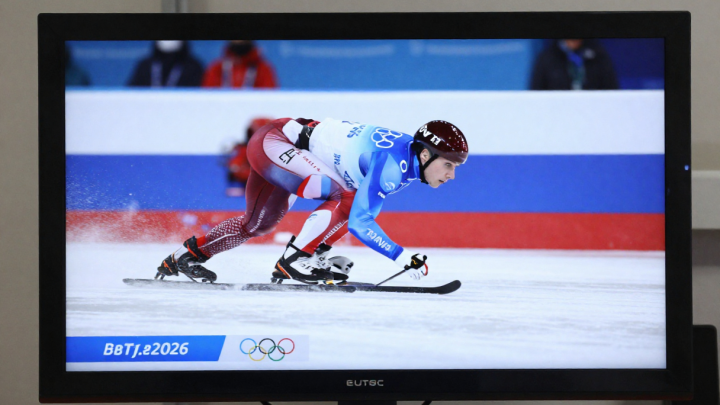 В Латвии будут показывать рекламу вместо стартов русских атлетов на Олимпиаде