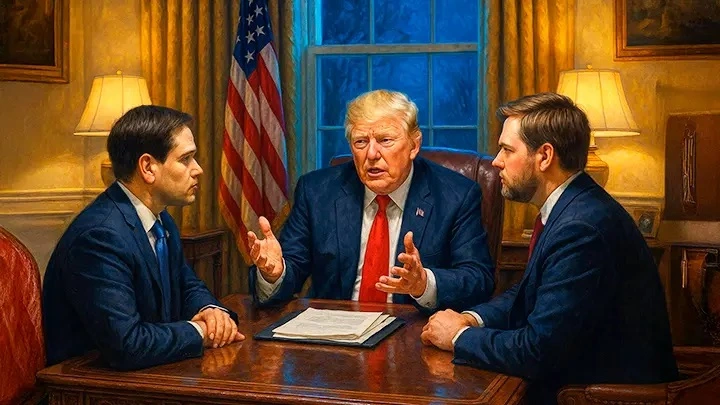 Звонил Трамп. Думает. Джокер всё рассказал про Валеру. Шутка дня