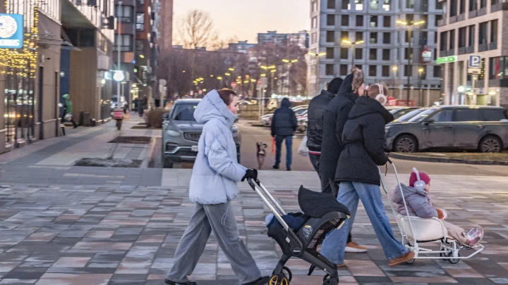 Вернувшуюся из Лос-Анджелеса семью шокировала Москва