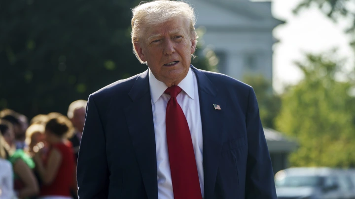 Трамп: Это война Байдена, а не моя