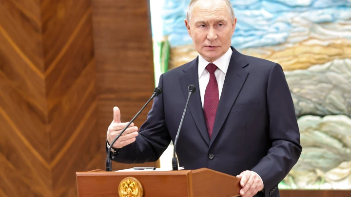 Путин: боевые действия закончатся, когда ВСУ уйдут с занимаемых ими территорий