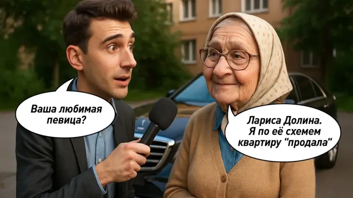 Пенсионеры с ножами держат оборону в проданной квартире и угрожают новым владельцам. Да, это снова схема Долиной