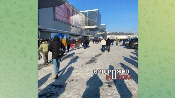 В Красногорске эвакуировали посетителей и персонал Крокус Экспо