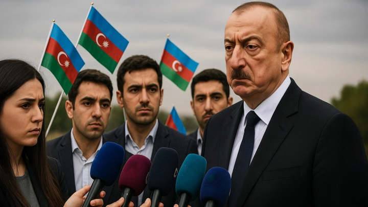 Личный враг Алиева уничтожен: Эта расправа касается и России