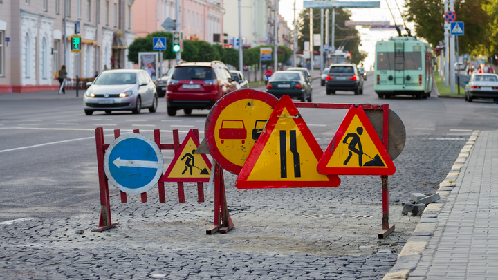 В Геленджике до апреля закрыли один из выездов на трассу М-4 Дон