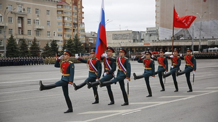 В Ростове-на-Дону 9 мая перекроют 6 улиц, для гостей парада откроют парковки