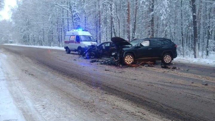 Во Владимирской области на федеральных трассах М-7 и Р-132 снизилась аварийность