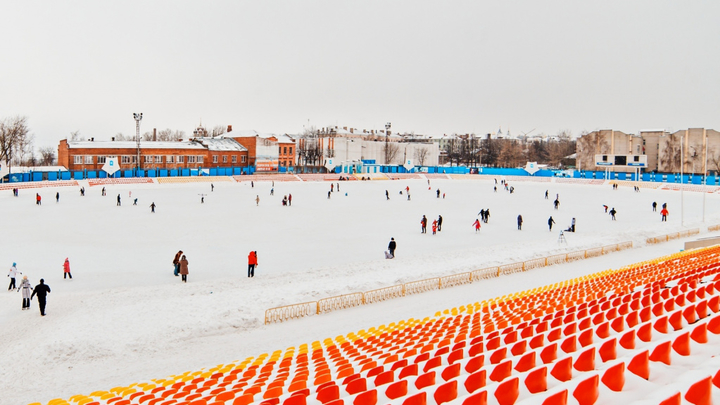 Во Владимире открывается платный каток на «Лыбеди»: сколько будет стоить катание, прокат и гардероб