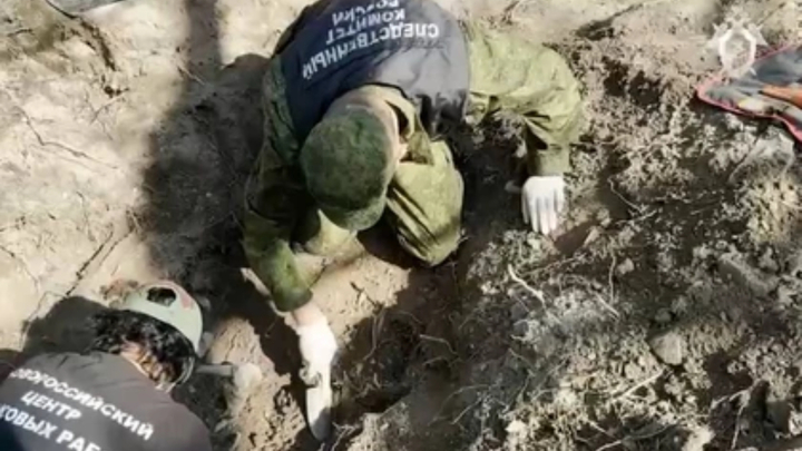 В Новороссийске нашли расстрельную яму с человеческими останками