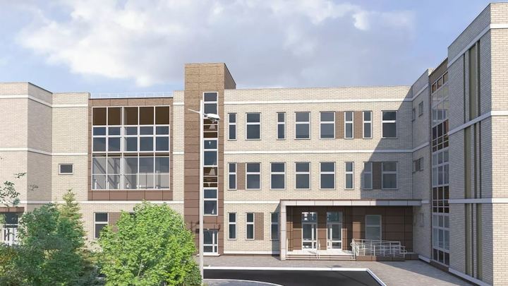 В Краснодаре завершили проектирование новой школы в Фестивальном микрорайоне