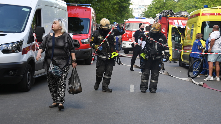 В Верхней Пышме произошёл взрыв газа в многоэтажном доме