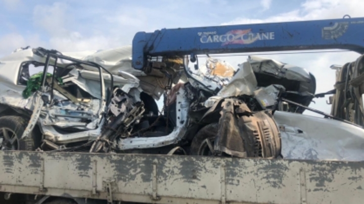 После столкновения поезда и Toyota под Анапой возбуждено уголовное дело