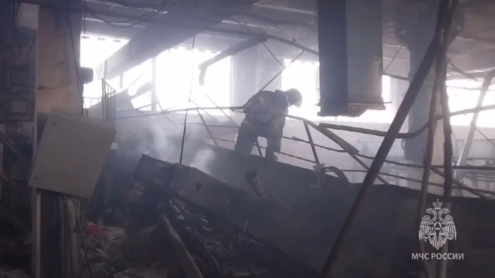 Взрыв в Приамурье: На повреждённом заводе нашли тело погибшего работника