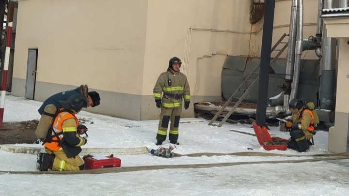 Пожарные Читы повышали квалификацию на пивкомбинате