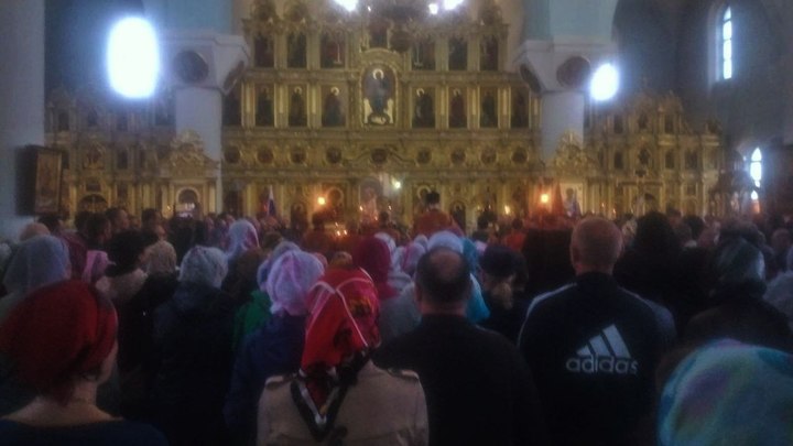 Мощи великомученика Георгия Победоносца привезли в столицу Забайкалья