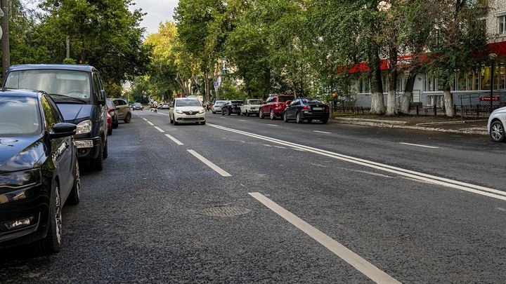 В Самаре отремонтировали 12 дорог к больницам