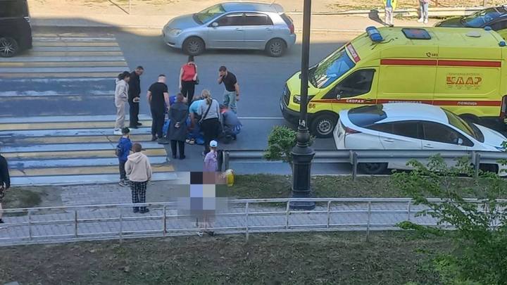 Возбуждено уголовное дело после наезда таксита-мигранта на девочку во Владивостоке