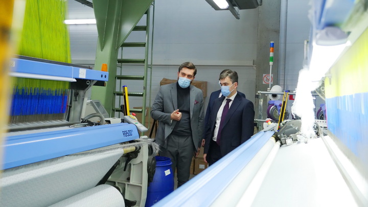 По итогам 2020 года в Ивановской области выросло промышленное производство