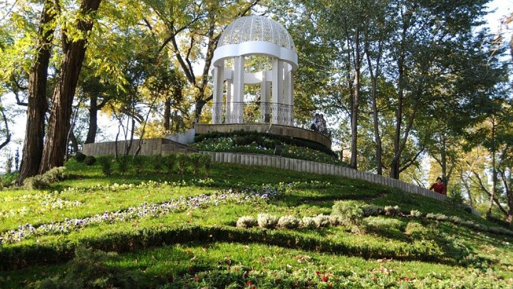 Я люблю всех людей. В парке Краснодара отдыхающие поймали педофила, пристававшего к девочкам