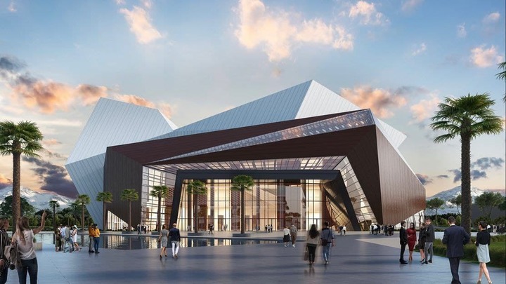 Балетный зал и потолки в 12 м: В «Сириусе» строят концертный зал мирового уровня