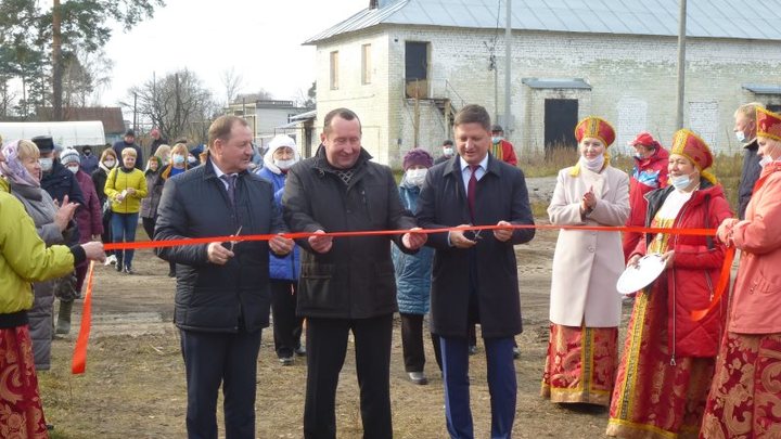В поселке Ильино Нижегородской области запустили водопровод