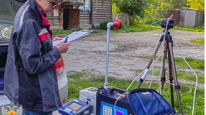 В Роспотребнадзоре проверили воздух в Берёзовском после страшного пожара