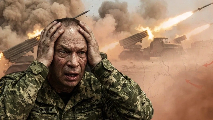 Вы что, сдурели?!: Прямое включение с фронта – военный не сдержал крика. Разведка сообщила о приближении катастрофы. Грядёт большой удар