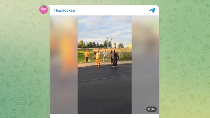 Подросток за рулём спровоцировал массовую драку в Серпухове