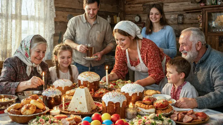 Сколько кулича можно съесть на Пасху? Советы диетолога