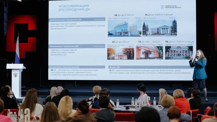 Подмосковье делится опытом трансформации ДК с коллегами из ДНР