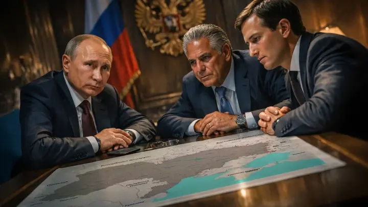 Кушнер и Уиткофф широко улыбались, ударяя в спину: Россия предупреждена?