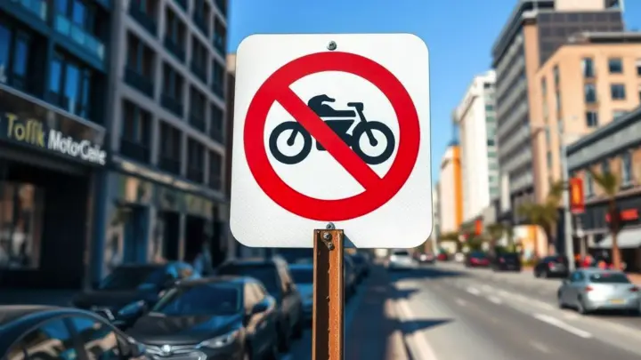 В центре Челябинска запретят ездить мотоциклистам