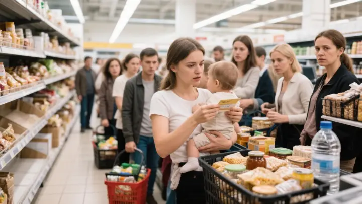 Почему мы сметаем гречку, сахар и соль с прилавков? Неприятный, но честный ответ психолога Почему мы сметаем гречку, сахар и соль с прилавков? Неприятный, но честный ответ психолога