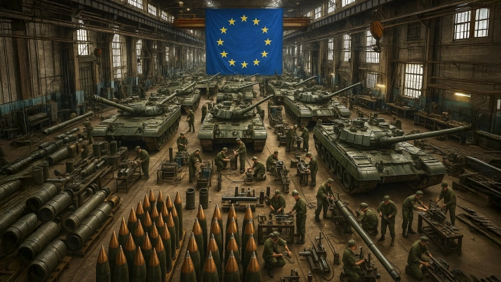 Война с Россией через три-четыре года? Военный эксперт Тимошенко рассказал, к чему готовится Европа