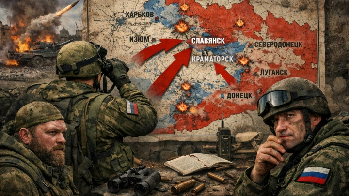 Финальная битва начнётся летом: Киевский политолог раскрыл карты. Всё о решающих боях за Славянск и Краматорск