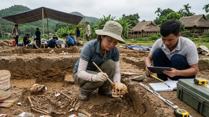 Колумб не виноват? Находка во Вьетнаме перевернула историю появления сифилиса