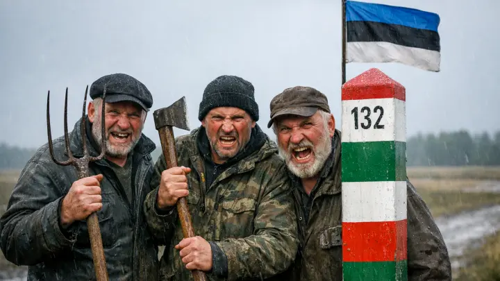 Власти Эстонии годами уничтожают всё русское. И получают бунт