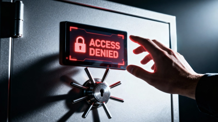 Подросток в Красноярске два дня взламывал сейф отца по указке аферистов