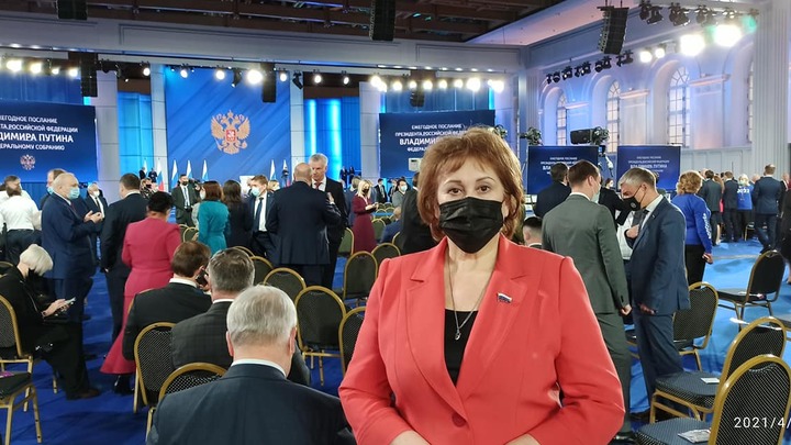 Депутат Госдумы Вера Ганзя раскритиковала послание Путина Федеральному Собранию