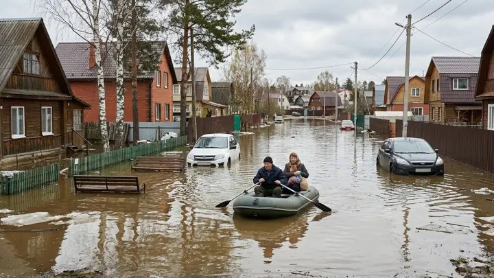 Подмосковье уходит под воду: жителей предупредили о мощном паводке