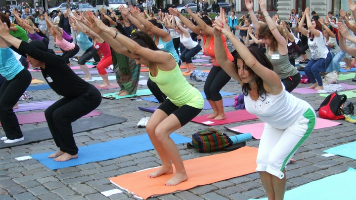В Абрау-Дюрсо пройдет первый йога-фестиваль