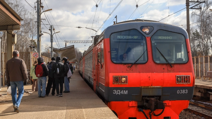 На угрожавшего женщине в подмосковной электричке приезжего завели дело