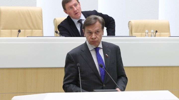 Пушков заговорил поговорками, пытаясь образумить Германию. Газовый кризис не идёт немцам на пользу