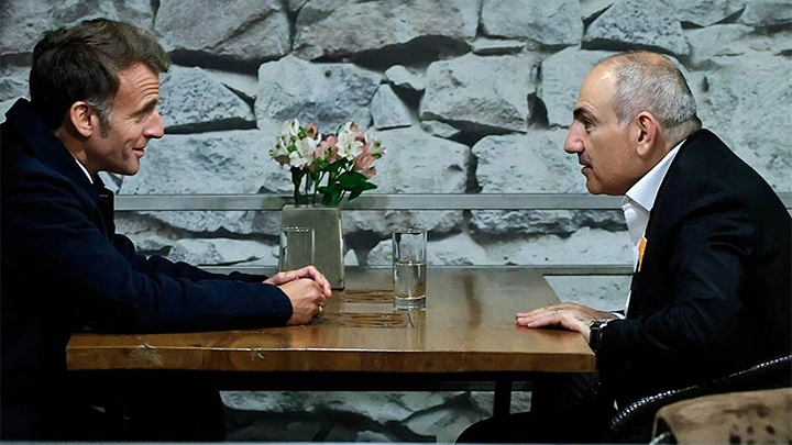 Кавказский гамбит Макрона: Франция тайно разжигает новую войну у границ России