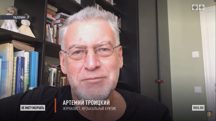 Артемий Троицкий оскорбил русских в прямом эфире и бросил трубку: Нормальные люди уехали